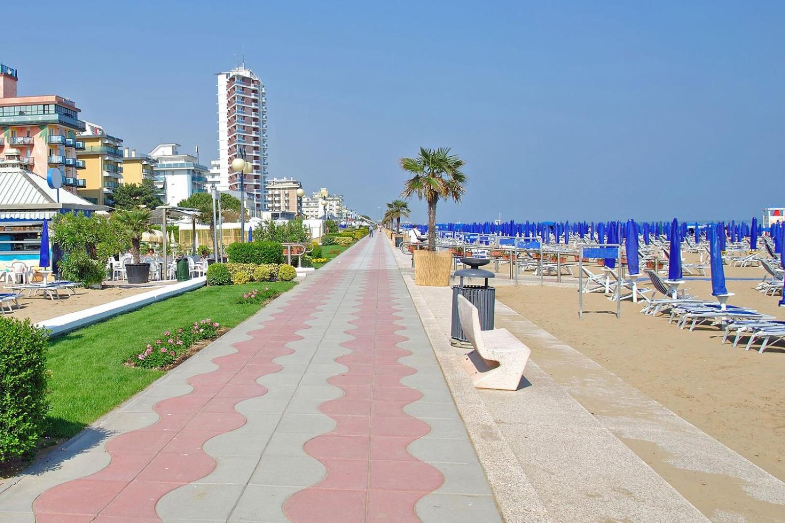 Apartmán Foscolo Sunset House Lido di Jesolo Exteriér fotografie