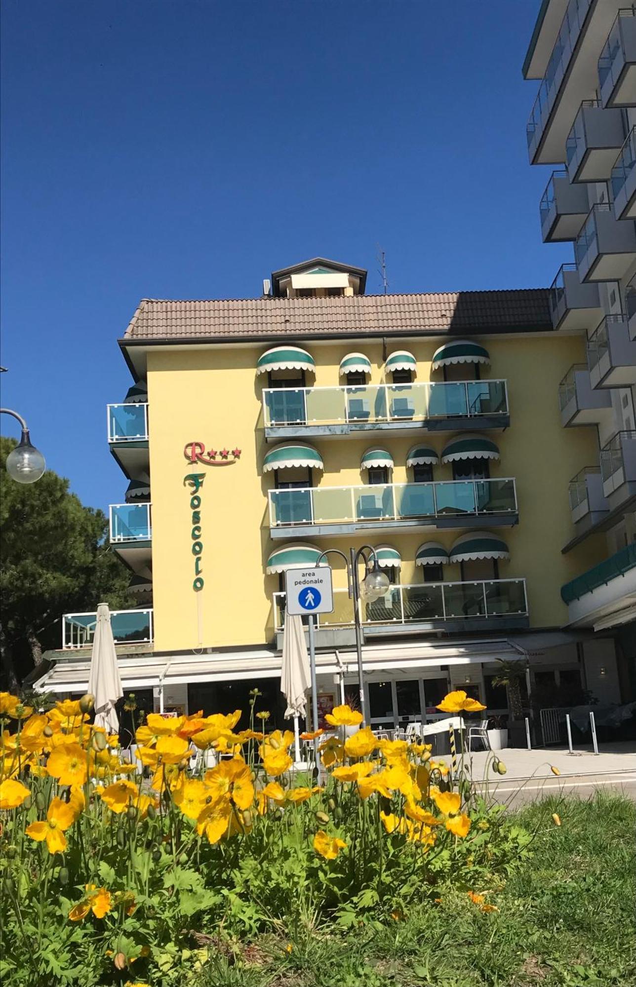 Apartmán Foscolo Sunset House Lido di Jesolo Exteriér fotografie